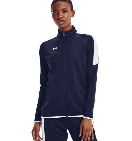 Under Armour Womens Rival Knit Jacket - Sweat-Wicking