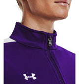 Under Armour Womens Rival Knit Jacket - Sweat-Wicking