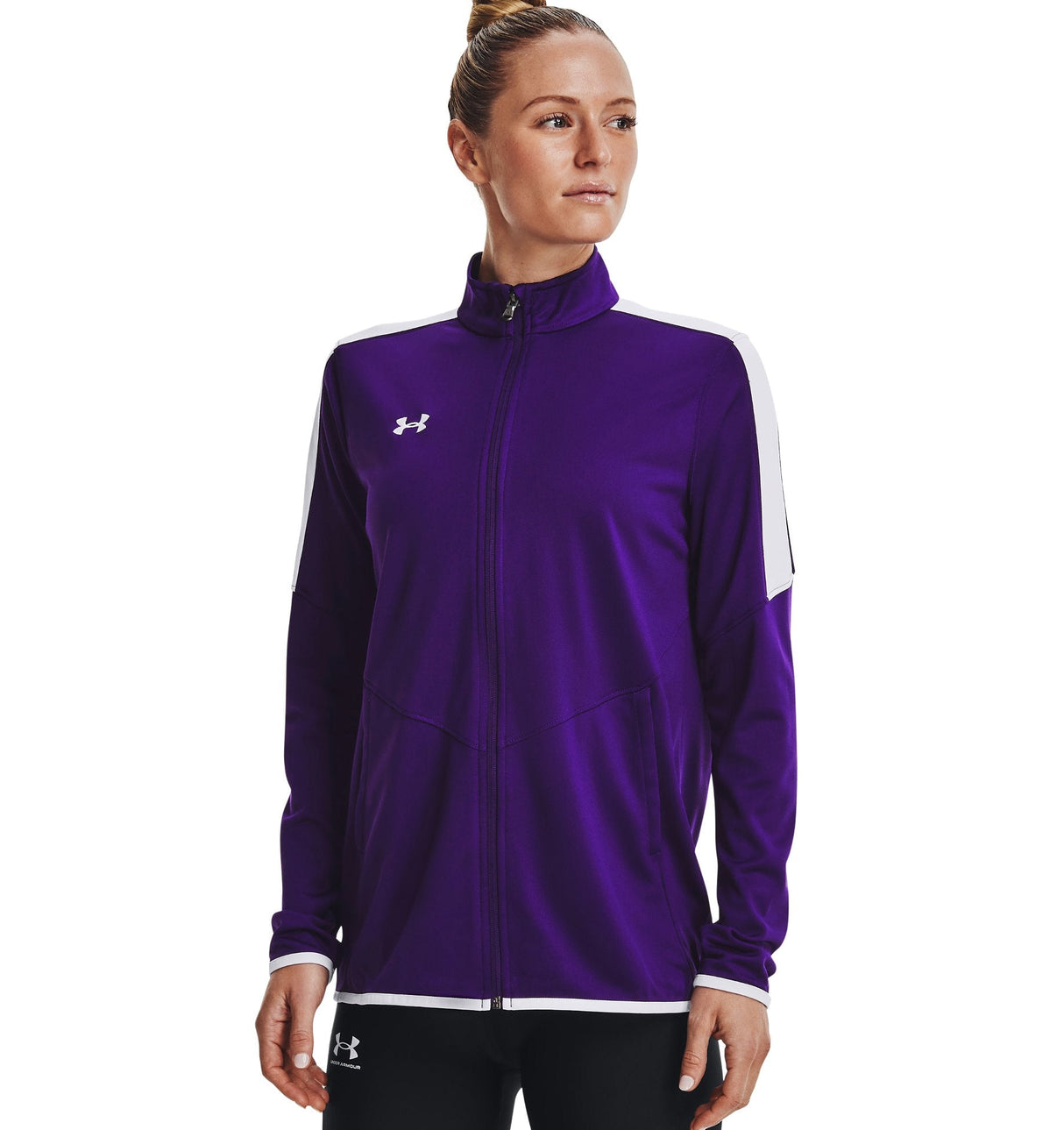 Under Armour Womens Rival Knit Jacket - Sweat-Wicking