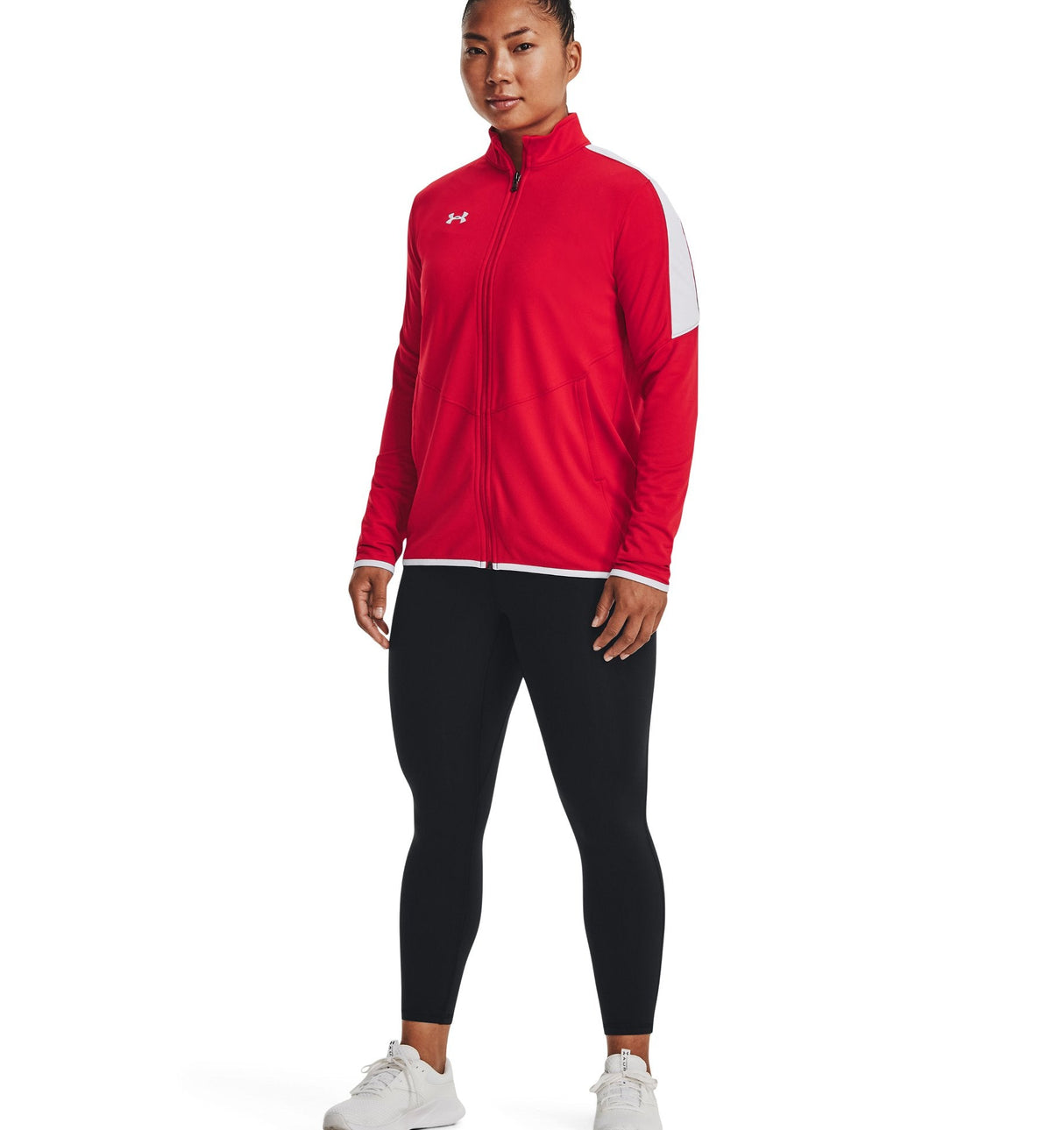 Under Armour Womens Rival Knit Jacket - Sweat-Wicking