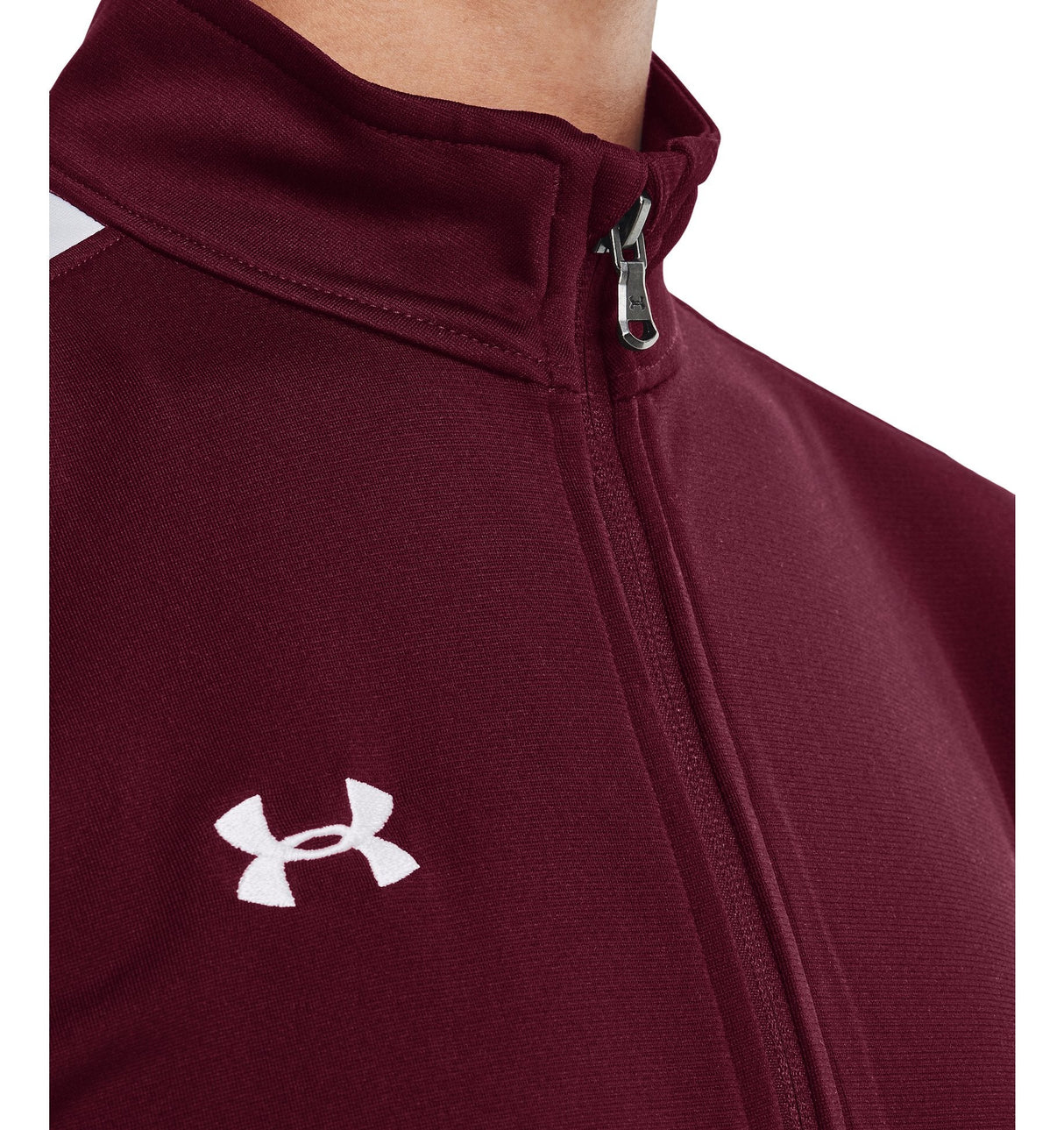 Under Armour Womens Rival Knit Jacket - Sweat-Wicking