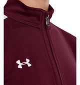 Under Armour Womens Rival Knit Jacket - Sweat-Wicking