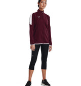 Under Armour Womens Rival Knit Jacket - Sweat-Wicking