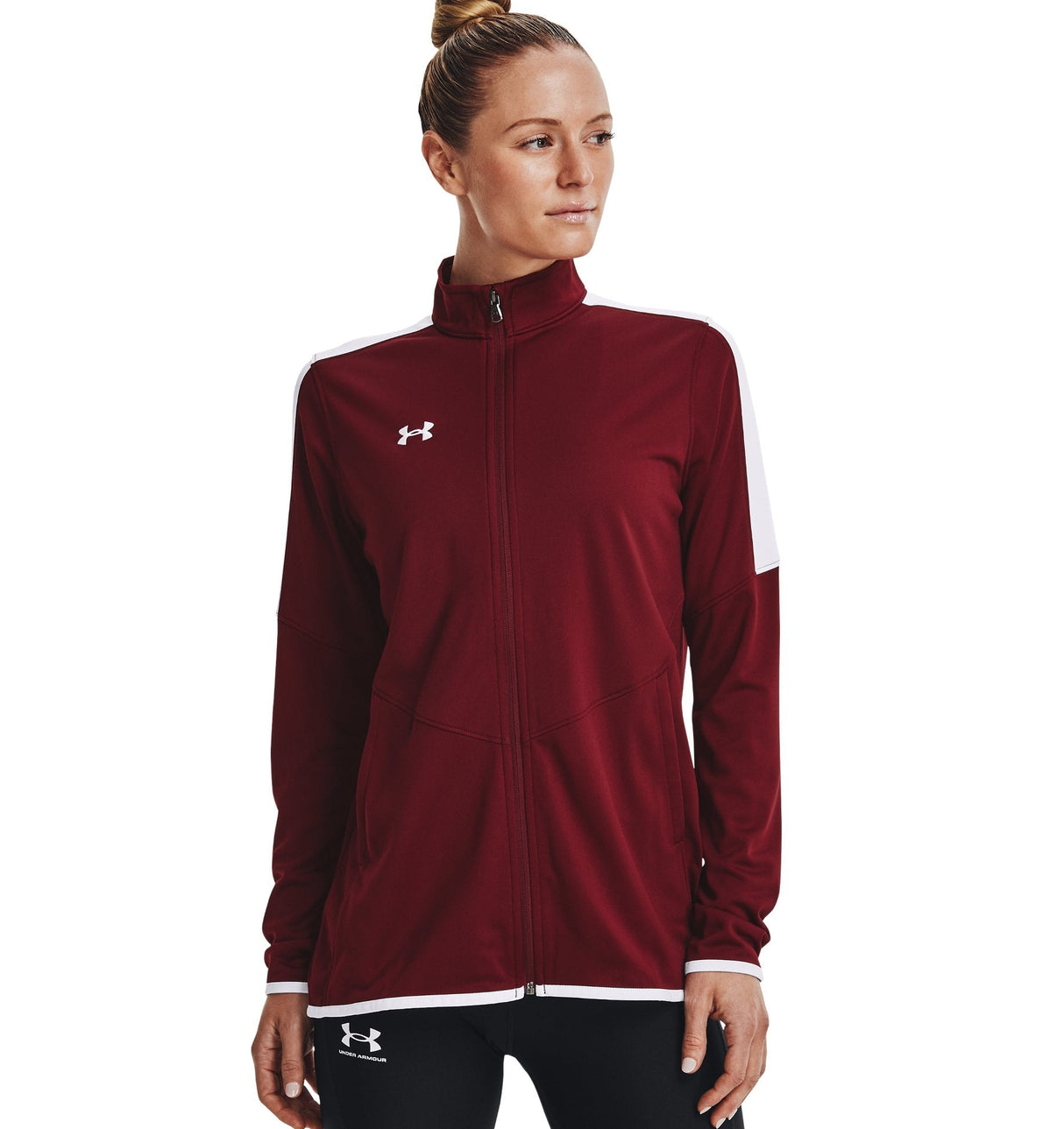 Under Armour Womens Rival Knit Jacket - Sweat-Wicking
