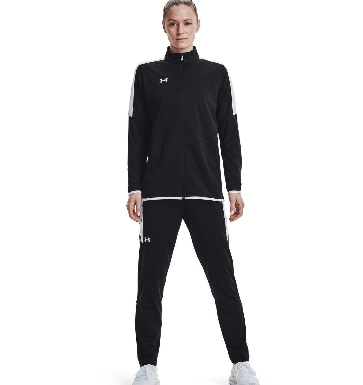 Under Armour Womens Rival Knit Warm-up Pants - Sweat Wicking