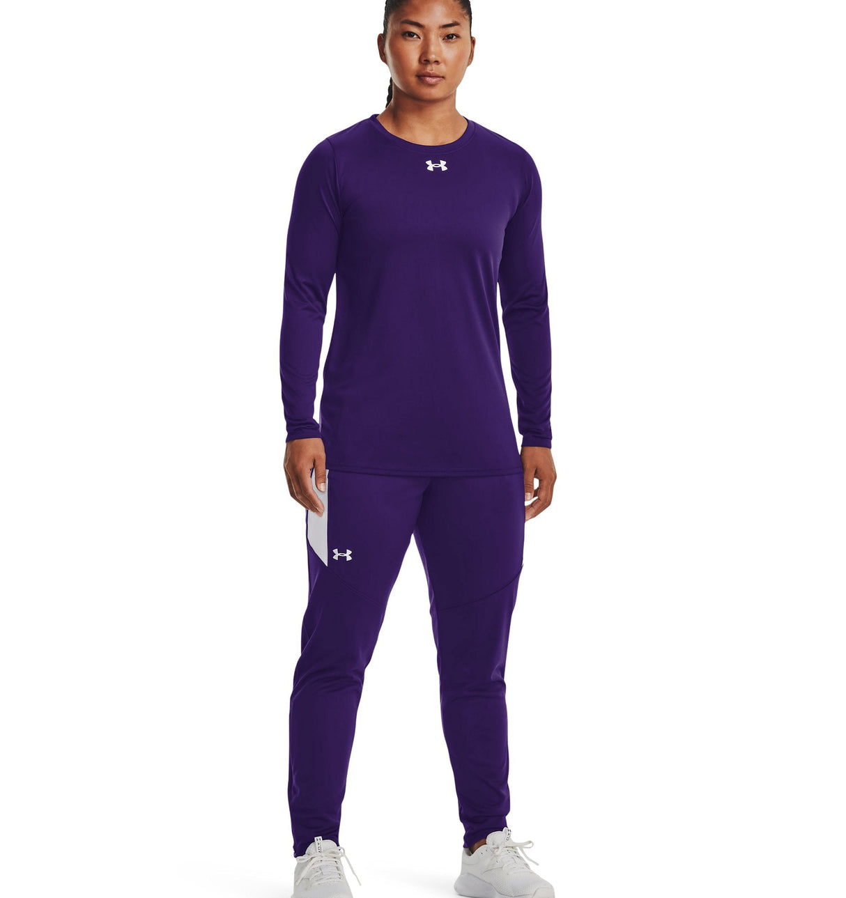 Under Armour Womens Rival Knit Warm-up Pants - Sweat Wicking