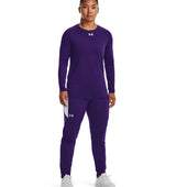 Under Armour Womens Rival Knit Warm-up Pants - Sweat Wicking