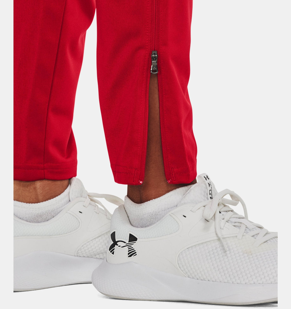 Under Armour Womens Rival Knit Warm-up Pants - Sweat Wicking