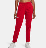 Under Armour Womens Rival Knit Warm-up Pants - Sweat Wicking