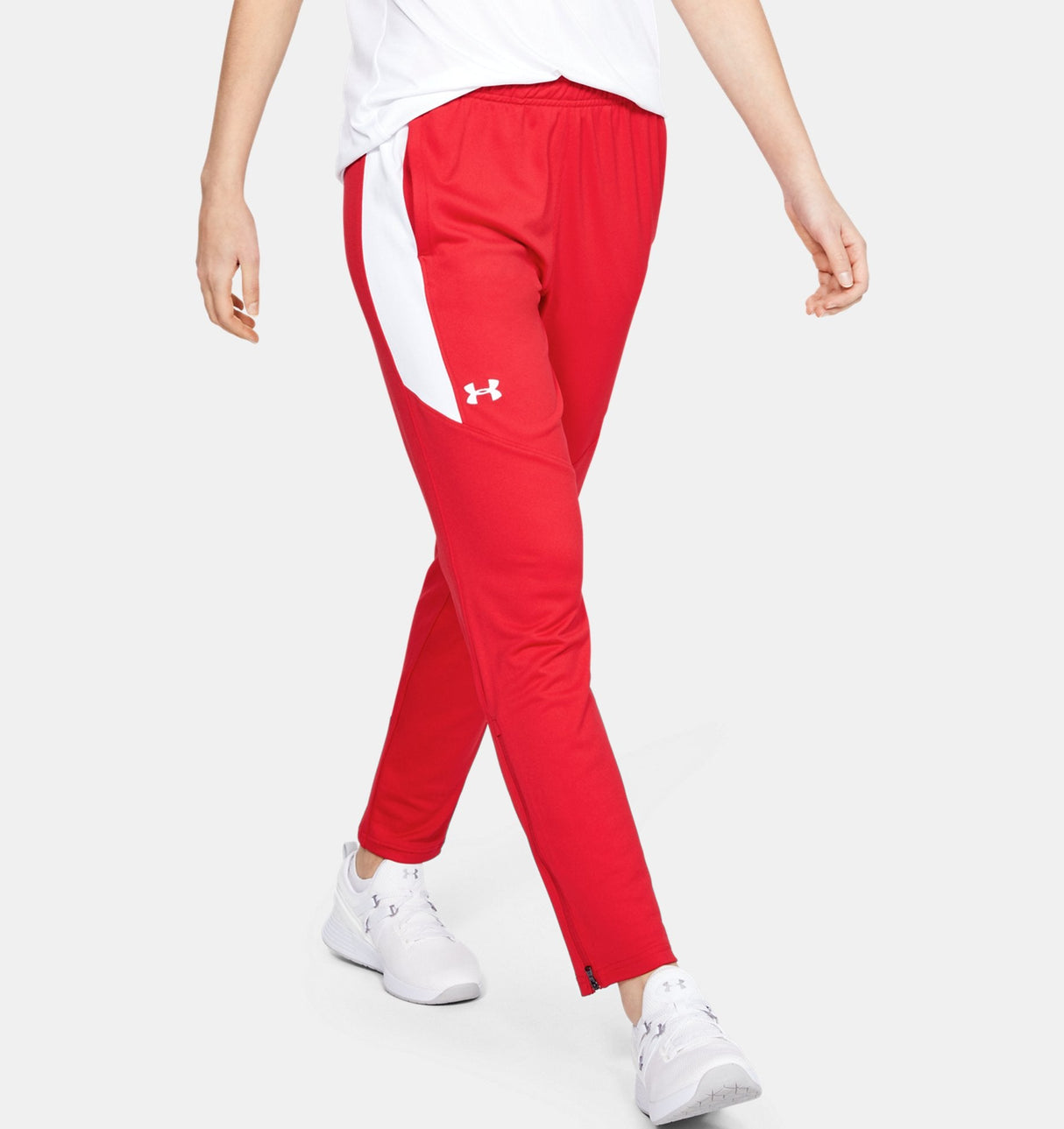Under Armour Womens Rival Knit Warm-up Pants - Sweat Wicking