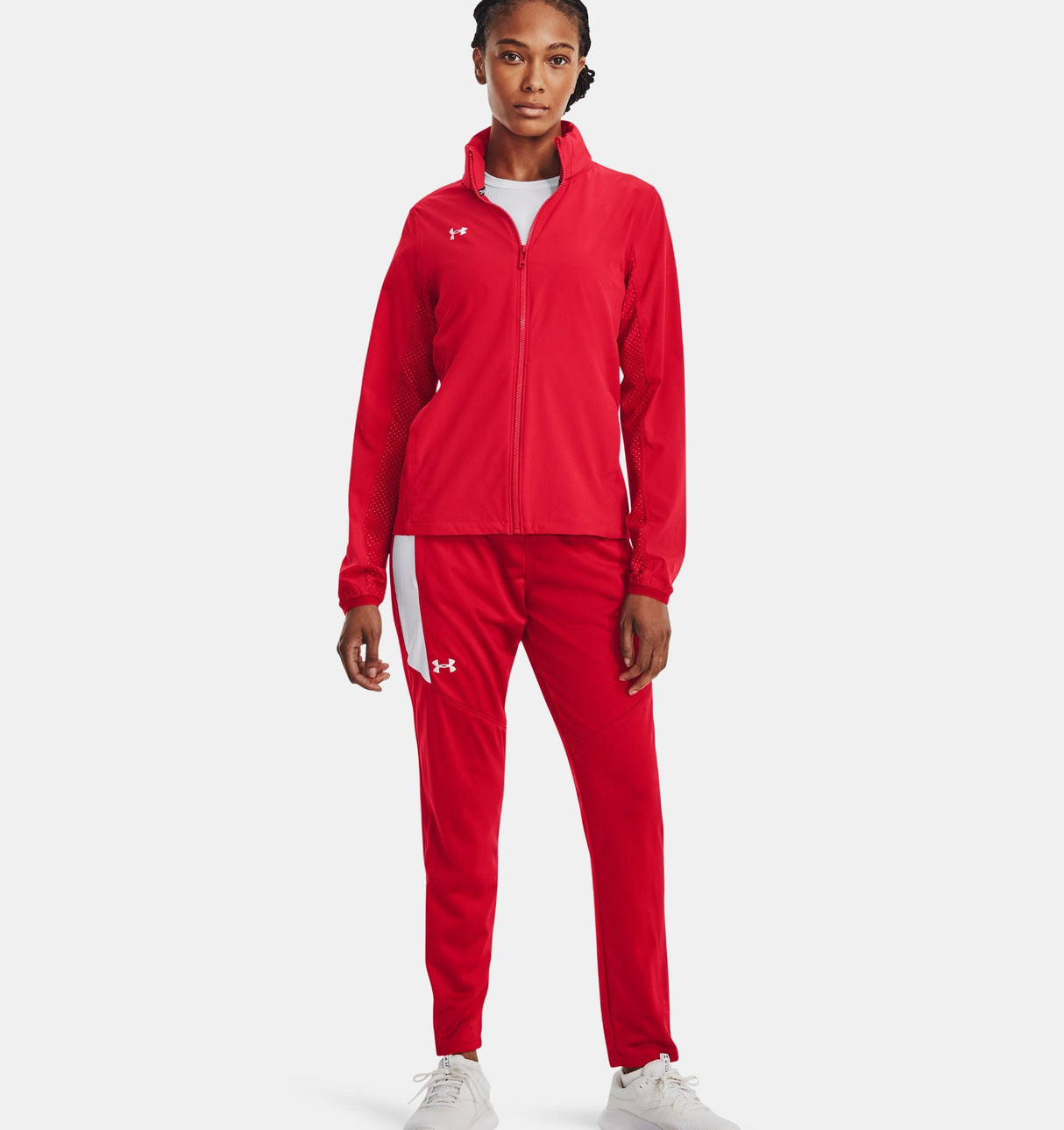 Under Armour Womens Rival Knit Warm-up Pants - Sweat Wicking