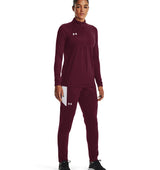Under Armour Womens Rival Knit Warm-up Pants - Sweat Wicking