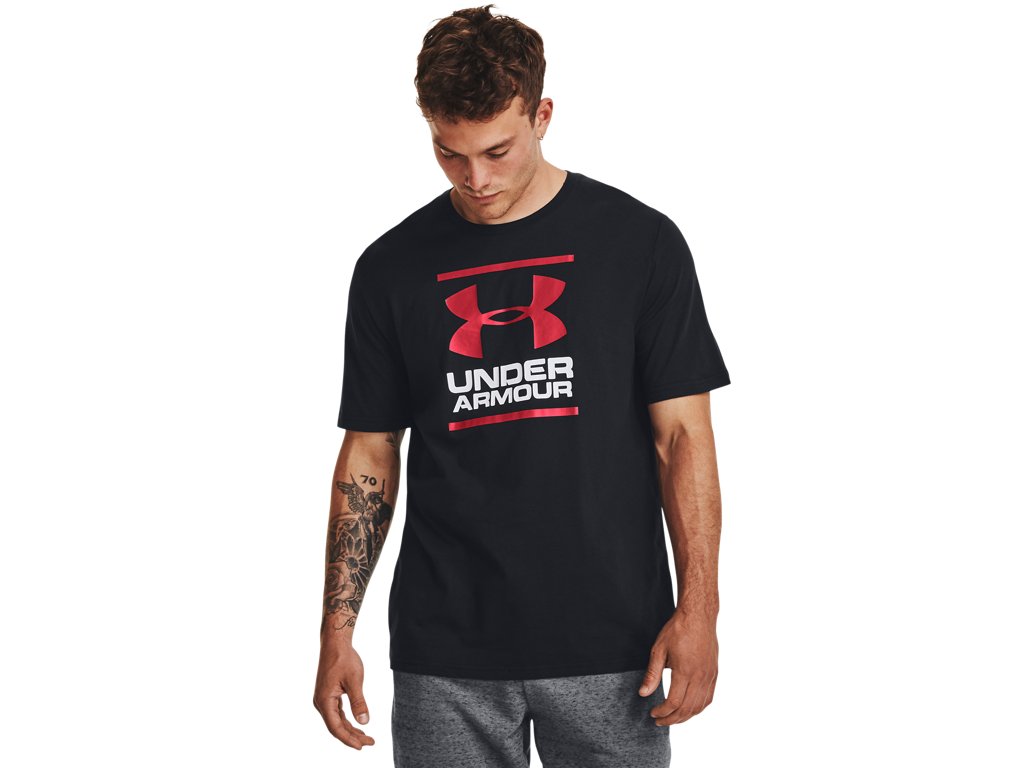 Under Armour Mens GL Foundation Short Sleeve T-Shirt - Quick Drying