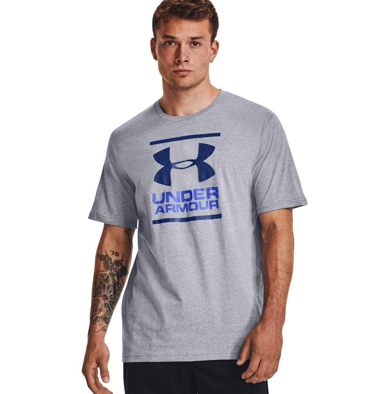 Under Armour Mens GL Foundation Short Sleeve T-Shirt - Quick Drying