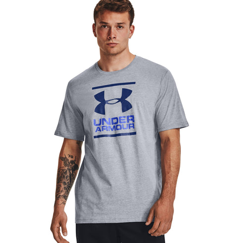 Under Armour Mens GL Foundation Short Sleeve T-Shirt - Quick Drying