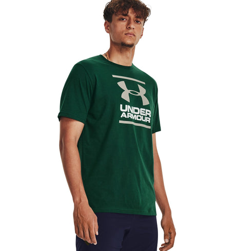 Under Armour Mens GL Foundation Short Sleeve T-Shirt - Quick Drying