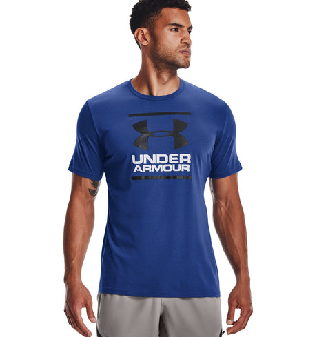 Under Armour Mens GL Foundation Short Sleeve T-Shirt - Quick Drying