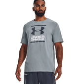 Under Armour Mens GL Foundation Short Sleeve T-Shirt - Quick Drying