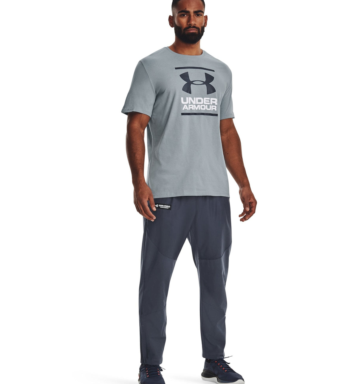 Under Armour Mens GL Foundation Short Sleeve T-Shirt - Quick Drying