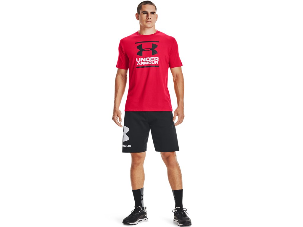 Under Armour Mens GL Foundation Short Sleeve T-Shirt - Quick Drying