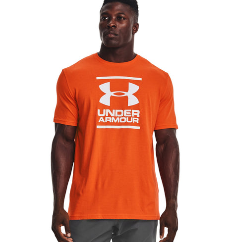 Under Armour Mens GL Foundation Short Sleeve T-Shirt - Quick Drying