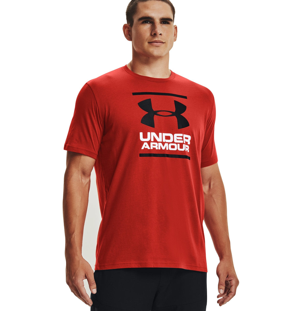 Under Armour Mens GL Foundation Short Sleeve T-Shirt - Quick Drying