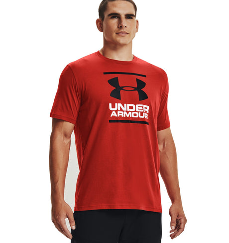 Under Armour Mens GL Foundation Short Sleeve T-Shirt - Quick Drying
