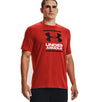 Under Armour Mens GL Foundation Short Sleeve T-Shirt - Quick Drying