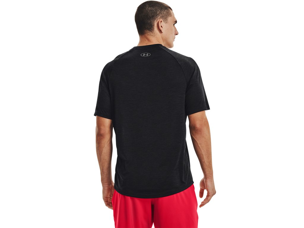 Under Armour Mens UA Tech V-Neck Short Sleeve Shirt - Quick-Drying