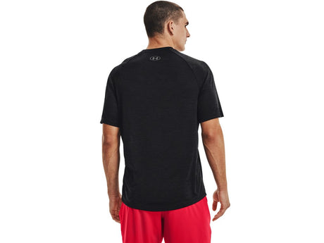 Under Armour Mens UA Tech V-Neck Short Sleeve Shirt - Quick-Drying