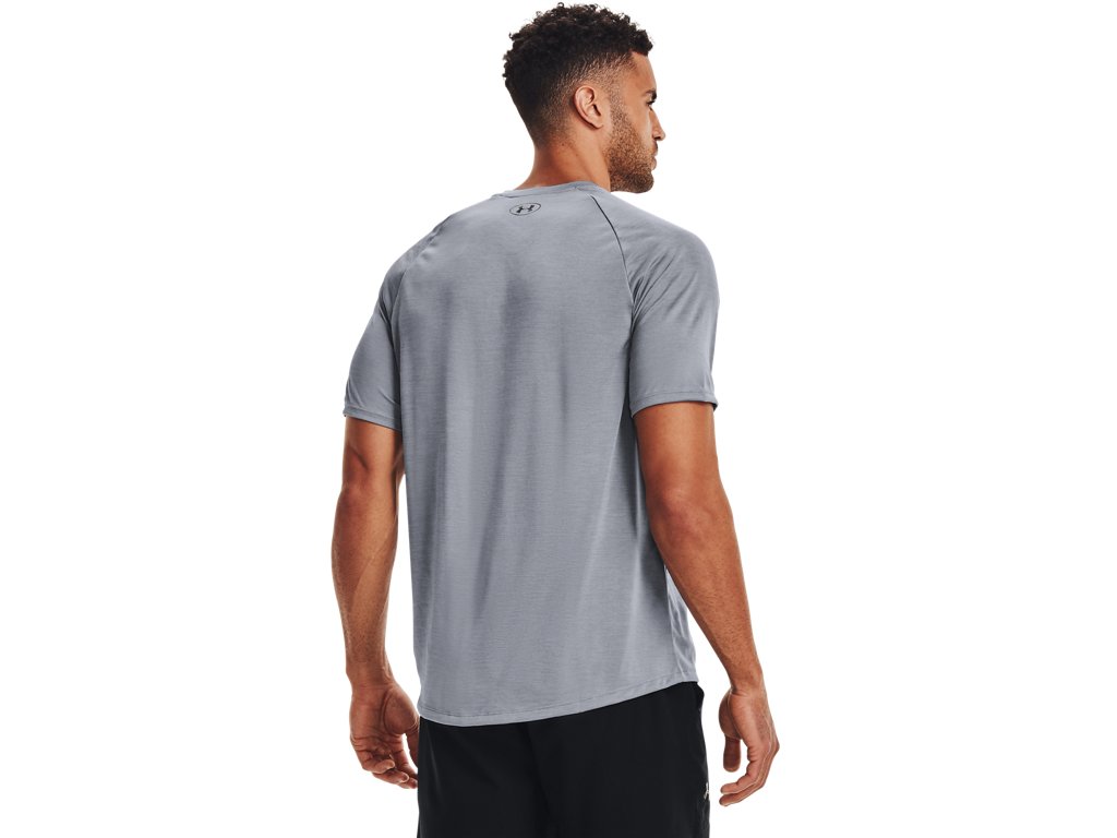 Under Armour Mens UA Tech V-Neck Short Sleeve Shirt - Quick-Drying