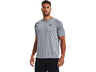 Under Armour Mens UA Tech V-Neck Short Sleeve Shirt - Quick-Drying