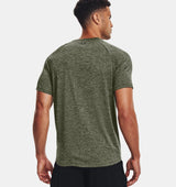 Under Armour Mens UA Tech V-Neck Short Sleeve Shirt - Quick-Drying