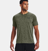 Under Armour Mens UA Tech V-Neck Short Sleeve Shirt - Quick-Drying