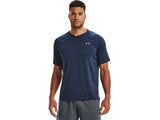 Under Armour Mens UA Tech V-Neck Short Sleeve Shirt - Quick-Drying