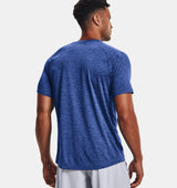 Under Armour Mens UA Tech V-Neck Short Sleeve Shirt - Quick-Drying