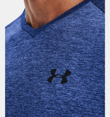 Under Armour Mens UA Tech V-Neck Short Sleeve Shirt - Quick-Drying
