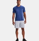 Under Armour Mens UA Tech V-Neck Short Sleeve Shirt - Quick-Drying