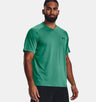 Under Armour Mens UA Tech V-Neck Short Sleeve Shirt - Quick-Drying