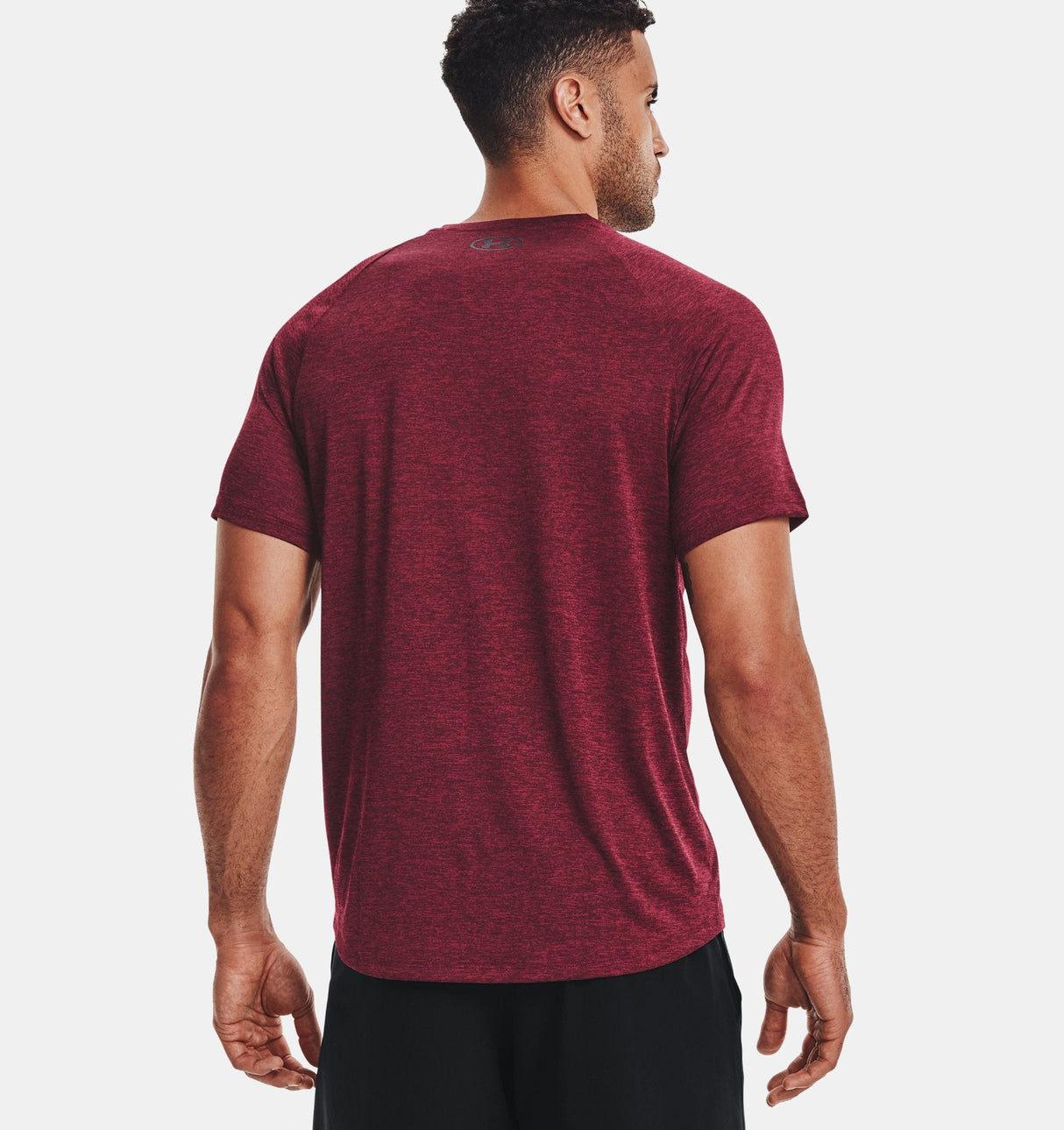 Under Armour Mens UA Tech V-Neck Short Sleeve Shirt - Quick-Drying