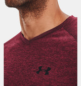 Under Armour Mens UA Tech V-Neck Short Sleeve Shirt - Quick-Drying