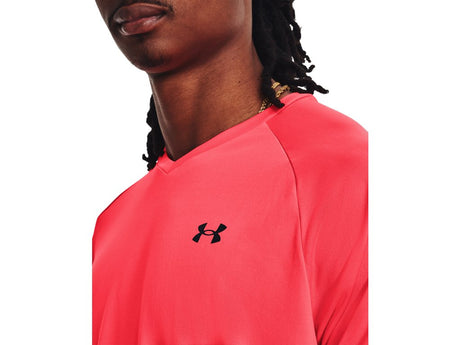 Under Armour Mens UA Tech V-Neck Short Sleeve Shirt - Quick-Drying