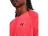 Under Armour Mens UA Tech V-Neck Short Sleeve Shirt - Quick-Drying