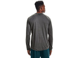 Under Armour Mens Tech Long Sleeve Training Shirt - Quick-Drying and Sweat-Wicking