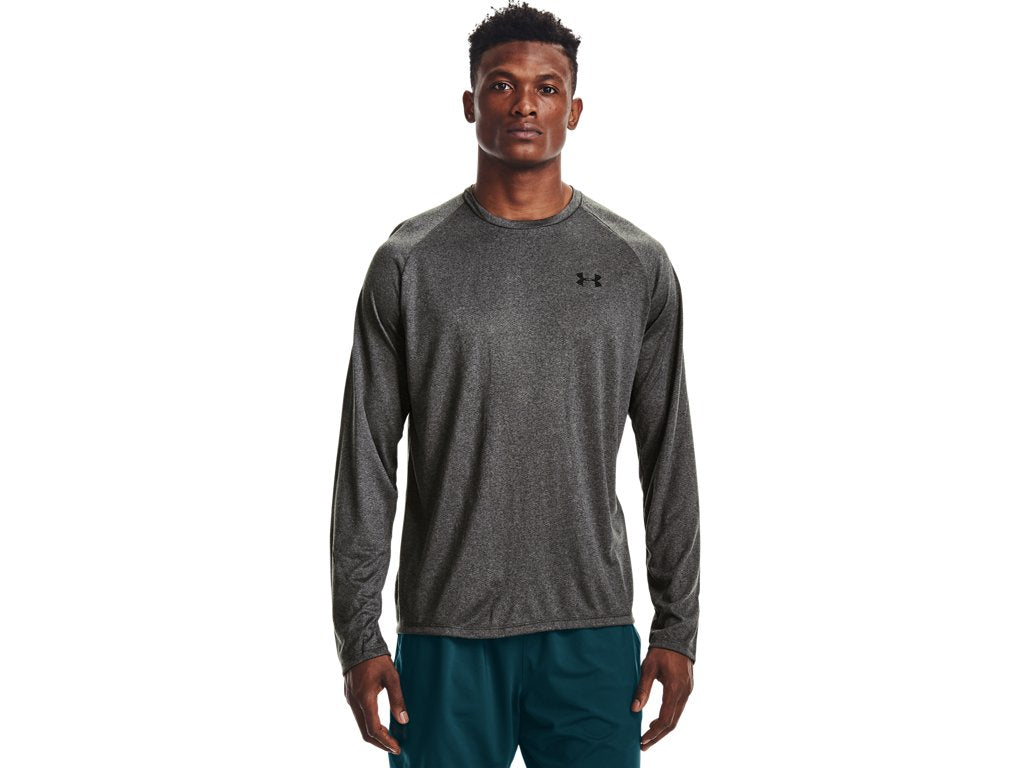 Under Armour Mens Tech Long Sleeve Training Shirt - Quick-Drying and Sweat-Wicking