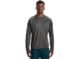 Under Armour Mens Tech Long Sleeve Training Shirt - Quick-Drying and Sweat-Wicking