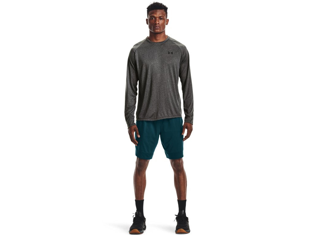 Under Armour Mens Tech Long Sleeve Training Shirt - Quick-Drying and Sweat-Wicking
