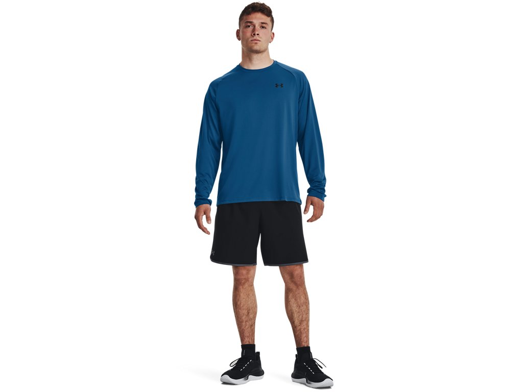 Under Armour Mens Tech Long Sleeve Training Shirt - Quick-Drying and Sweat-Wicking
