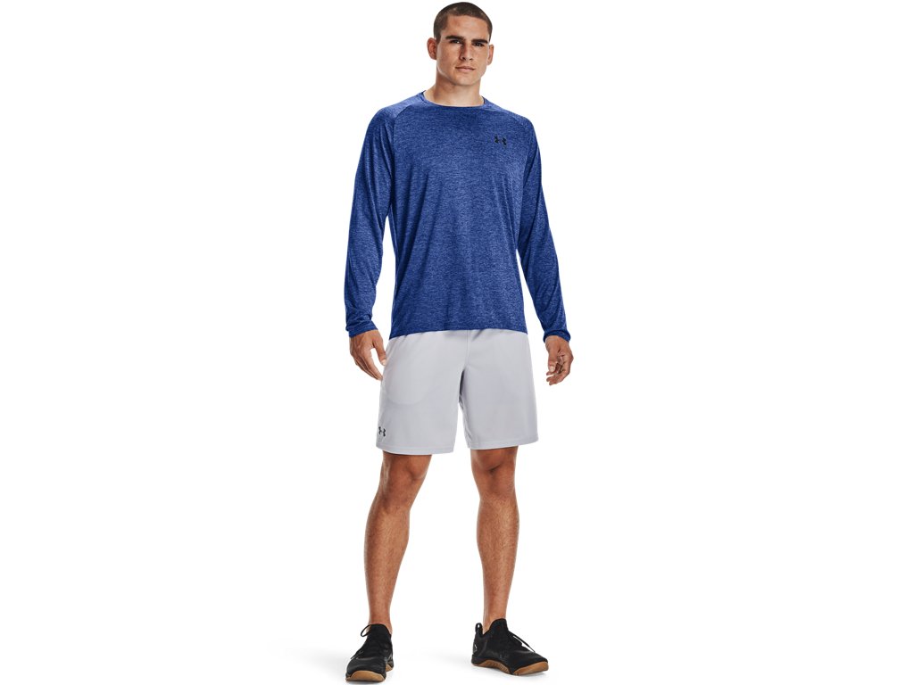 Under Armour Mens Tech Long Sleeve Training Shirt - Quick-Drying and Sweat-Wicking