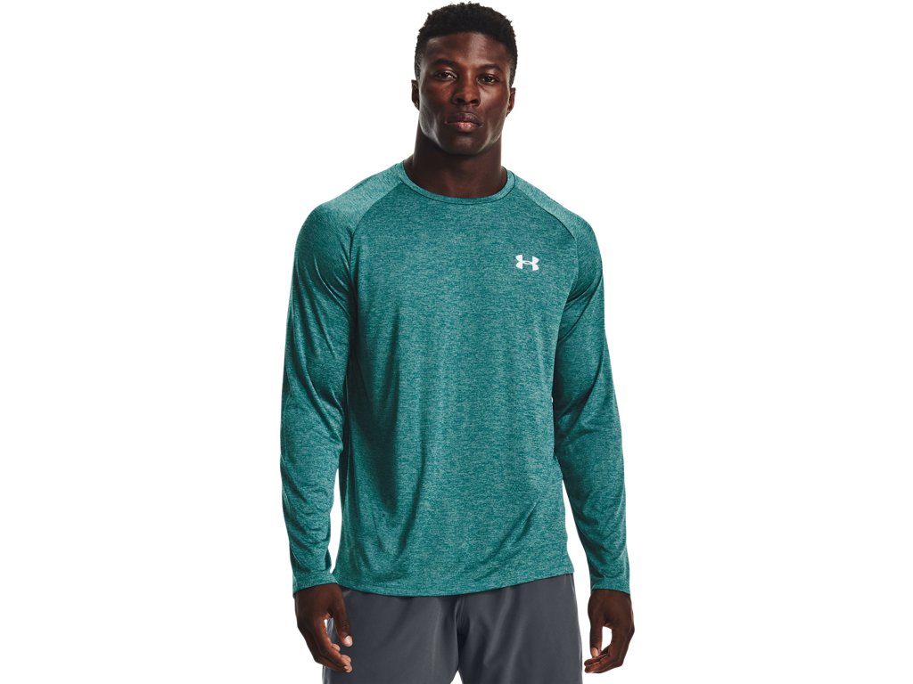 Under Armour Mens Tech Long Sleeve Training Shirt - Quick-Drying and Sweat-Wicking
